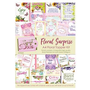 PI - Sweet Dixie Floral Surprise Topper kit with Forever Code