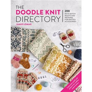 The Doodle Knit Directory Book by Jamie Lomax SAVE 25%