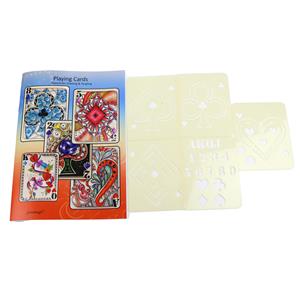 Playing Cards Stencil Set