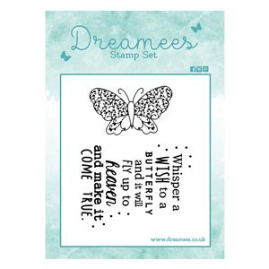 Butterfly Wishes Stamp Set