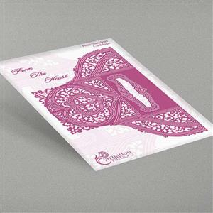 Carnation Crafts From the Heart Card Shape Die Set