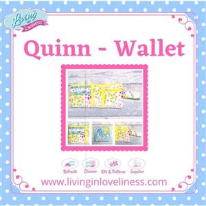 Living in Loveliness Wallet Instructions