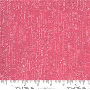 Moda Spring in Pink Parchment Fabric 0.5m