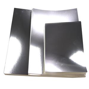 Smithy's Bumper Metallic Bright Silver Deal - 75 Sheets - 260gsm