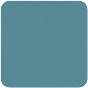 Felt Square in Light Blue 22.8 x 22.8 x 22.8cm (9 x 9