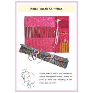 Becki Mutton's Knick-Knack Knit Wrap Instructions