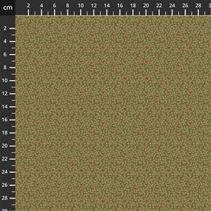 Elliot Collection Peppered Field Moss Fabric 0.5m