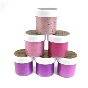 Shades of Pink / Purple - 6 x 30mls Paste