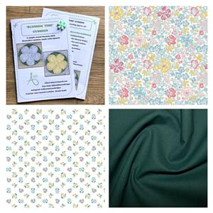 Allison Maryon's Blossom Cream Ditsy Flower Cushion Trio Kit: Instructions & Fabric (1.5m)