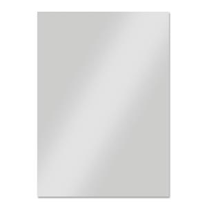 Mirri Card Essentials - Stunning Silver, 10 x 220gsm
