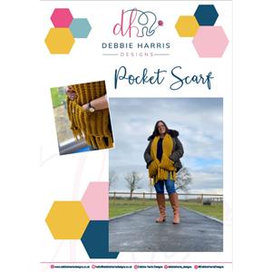 Debbie Harris Designs Knitted Pocket Scarf Pattern
