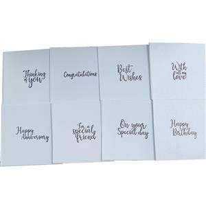 Pearly Magic Sentiment Stash 230gsm 24 Sheets