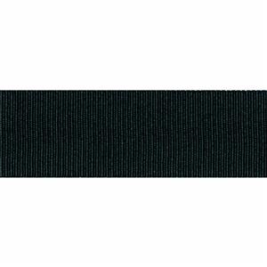 Black Grosgrain Ribbon 40mm x 1m
