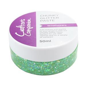Crafter's Companion - Chunky Glitter Paste - Wildflowers