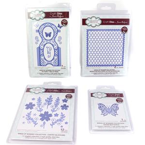 New Creative Expressions Jamie Rodgers Craft Dies - Set 2