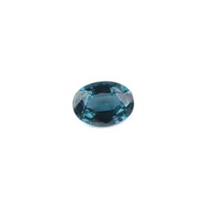 0.70cts Teal Kyanite Fancy Oval Approx 7x5mm Loose Gemstone (1pc)