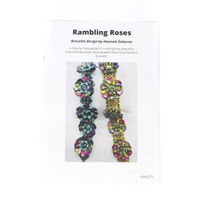 Rambling Roses Booklet by Hannah Osborne