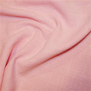 Stone Washed 100% Linen Pink 0.5m