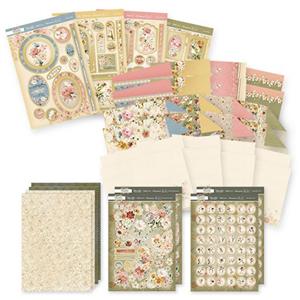 Watercolour Garden Luxury Card Collection