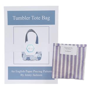 Jenny Jackson's FPP Tumbler Bag Pattern & Paper Pieces