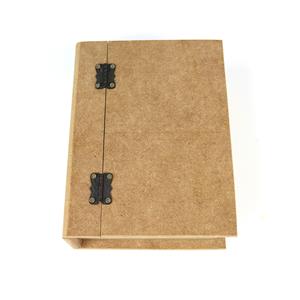 Book MDF Box - 18x21.5x7cm
