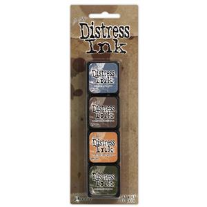 Distress Ink Pad Mini Kit 09 