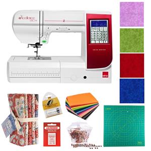 Elna eXcellence 680+ Sewing Machine Bundle with FREEBIES worth over £101