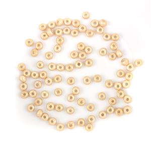 Miyuki Gold Baroque Pearl Seed Beads 6/0 APPRX 6.8GM/TB