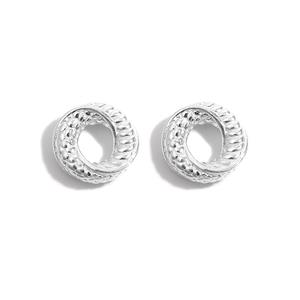 925 Sterling Silver Dragon Tail Spacer Bead, Approx 10mm, 2pcs
