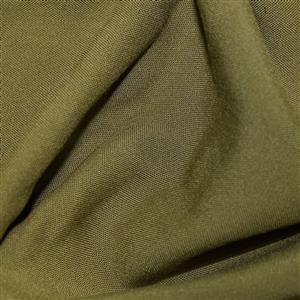 Olive Viscose Chalis Fabric 0.5m