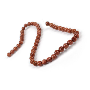 150cts Golden Goldstone Plain Rounds Approx 8mm, 35cm strand