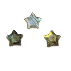 6cts Labradorite Stars Approx 10mm (Pack of 3)