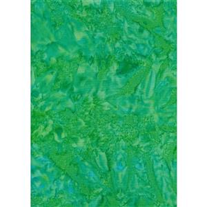 Kingfisher Emerald Batik Fabric 0.5m