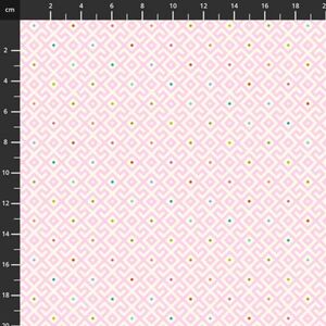 Tula Pink Moon Garden Collection Kabloom Dawn Fabric 0.5m