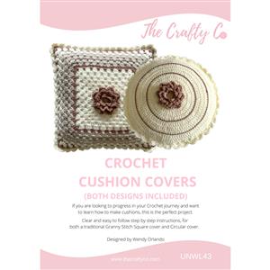 The Crafty Co Granny Stitch Cushions Instructions