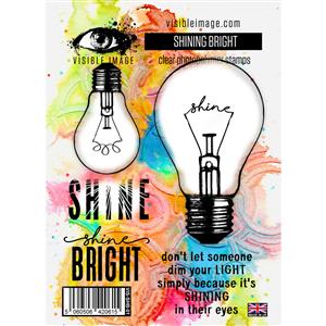 Visible Image Shining Bright Stamp Set