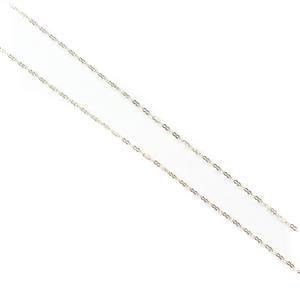 925 Sterling Silver Chain Size 1.85mm, 1 Metre