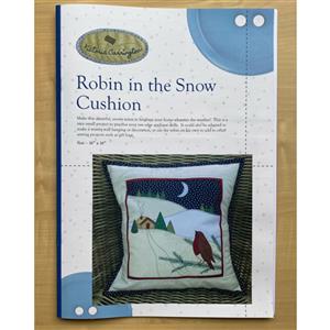 Victoria Carringtons Snowy Robin Cushion Instructions