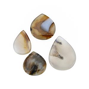 170cts Montana Agate Mixed Shape & Size (Pack of 3 to 7 Pcs)