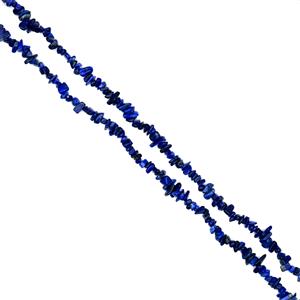 250cts Lapis Lazuli Small Nuggets Approx 3x6-6x9mm, 80cm