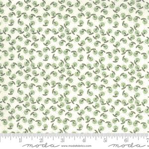 Moda Break of Day in Green Peafowl Fabric 0.5m