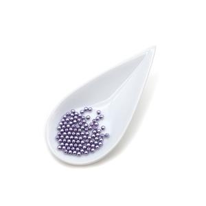 Preciosa Lilac Glass Pearls, 3mm (100pcs)