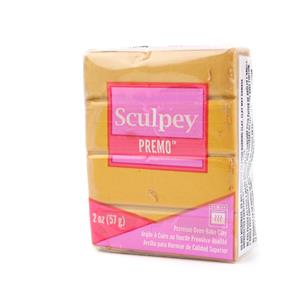Premo! Sculpey Accents Polymer Clay Gold 57g