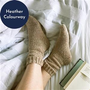 Wool Couture Heather Siesta Socks Knitting Kit