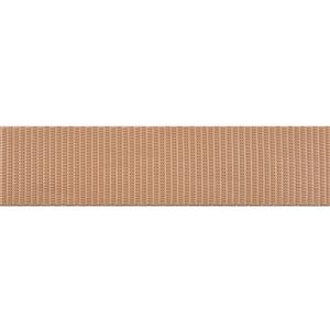 Polypropylene Webbing Beige 30mm x 0.5m (Cut to Order)