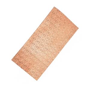 Copper Flower and Leaves Sheet Approx size - 5x 2.50inch, Thickness 0.70mm