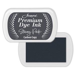 Stacey Park Premium Full Size Dye Inkpad - Carbon Copy