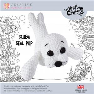 Knitty Critters Scuba Seal Pup Kit