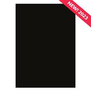 A4 Adorable Scorable Cardstock - Midnight Black x 10 Sheets
