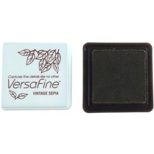 Vintage Sepia Versafine Small Pad